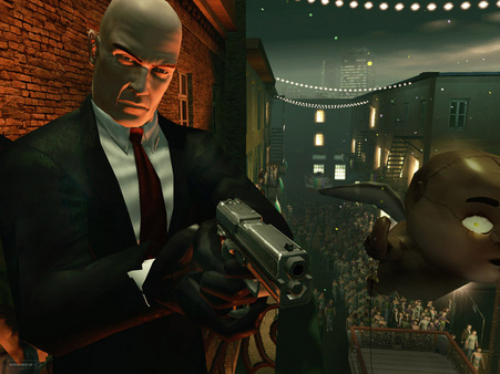 Hitman Blood Money