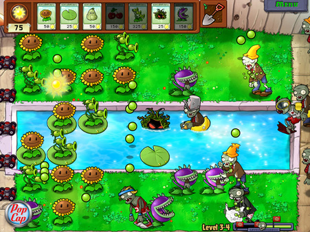 Plants vs Zombies