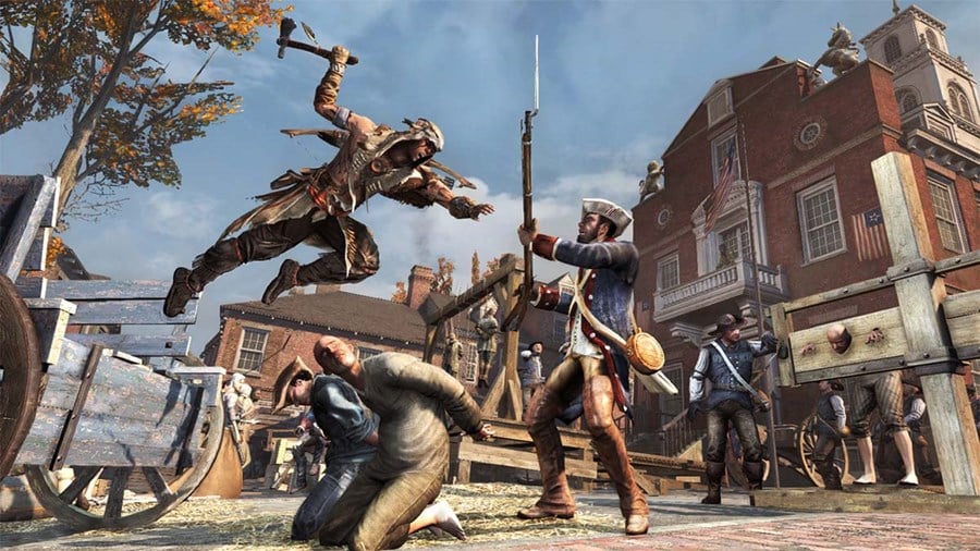 Assassin’s Creed 3