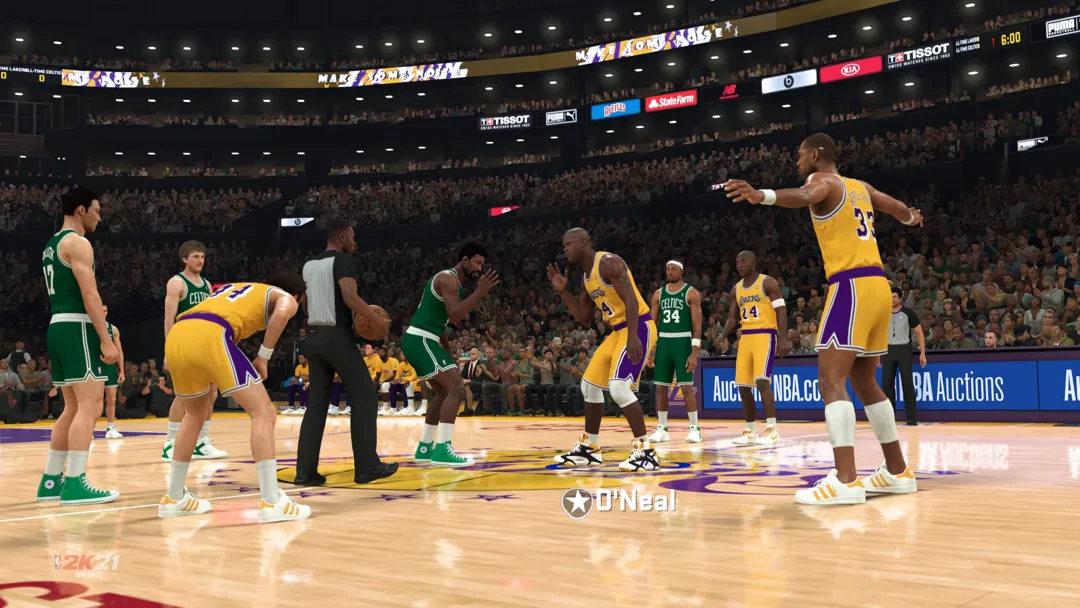 NBA 2K21