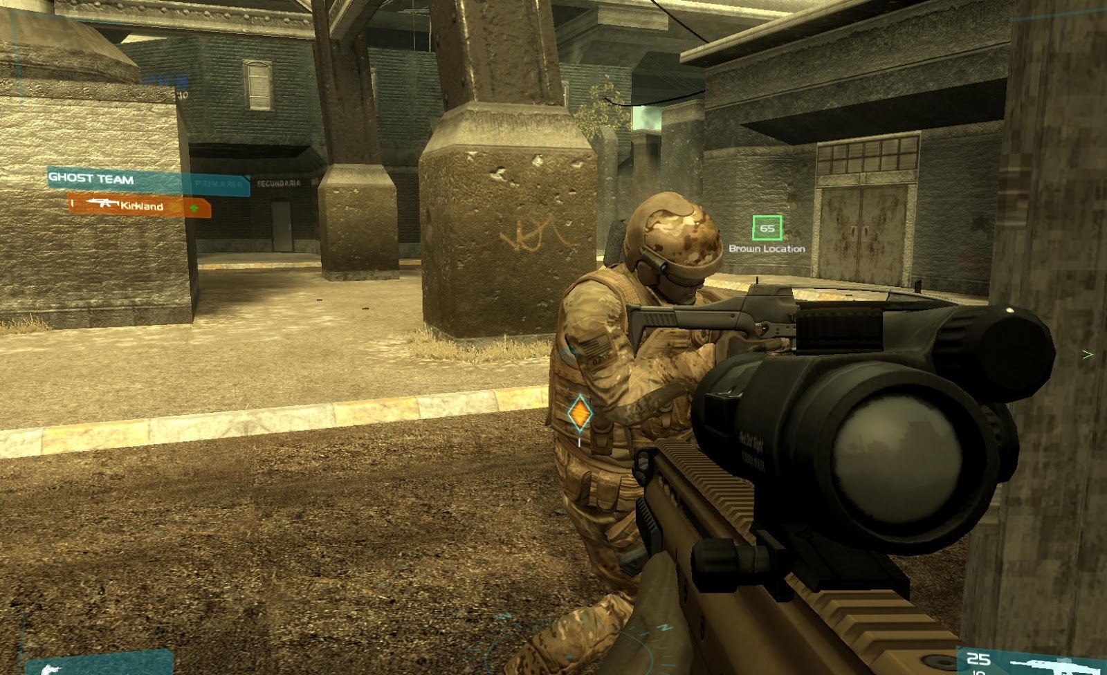 Tom Clancy's Ghost Recon Advanced Warfighter