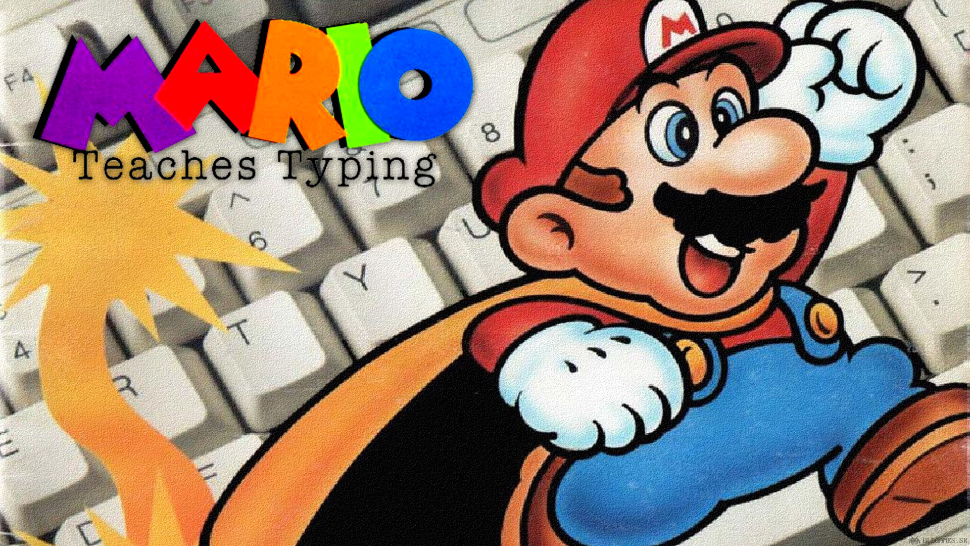 Mario Teaches Typing