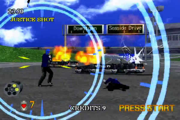 Virtua Cop 2