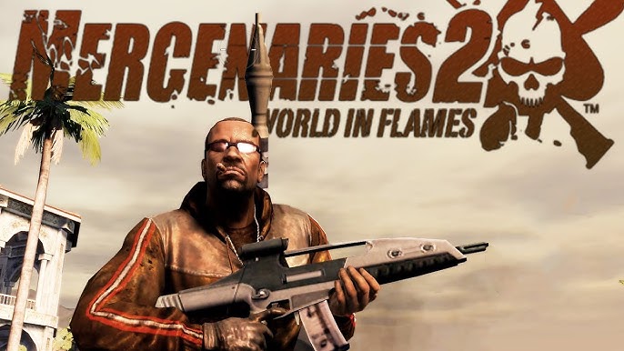 Mercenaries 2 World in Flames