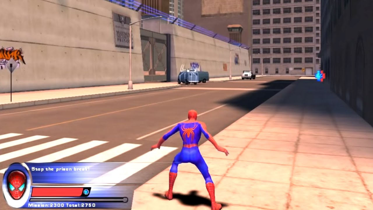 Spider Man 2 The Game