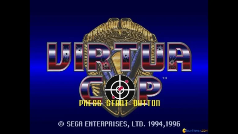 Virtua Cop 1