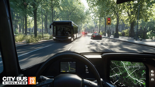 City Bus Simulator 2024