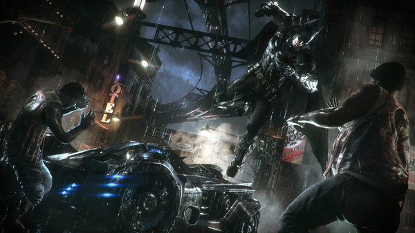 Batman Arkham Knight