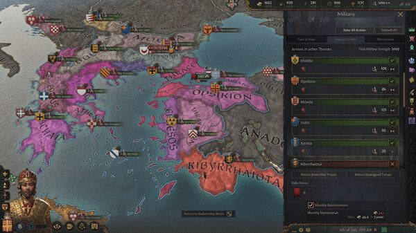 Crusader Kings III Roads to Power