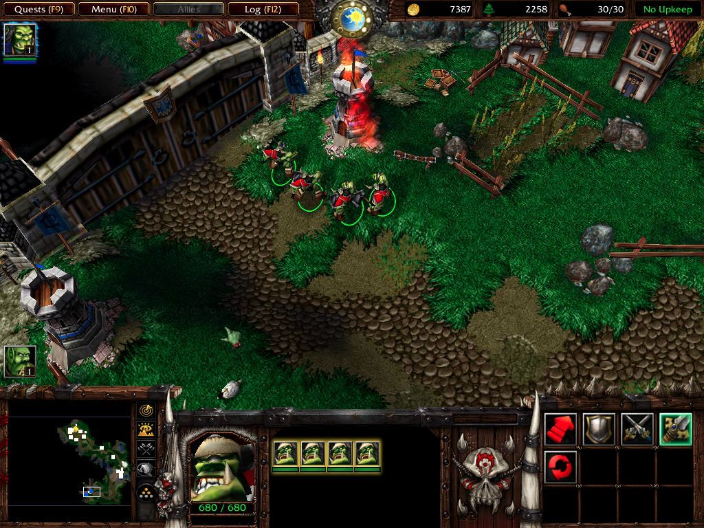 Warcraft 3 Reign of Chaos