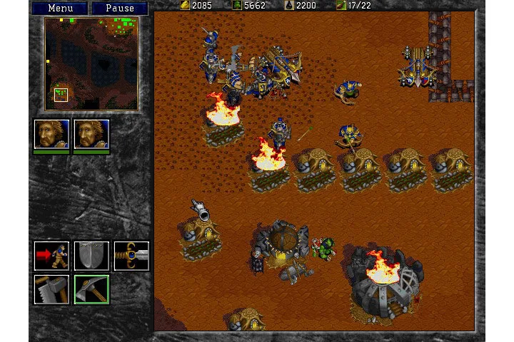 Warcraft 2 Tides of Darkness