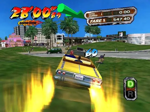 Crazy Taxi 3 High Roller