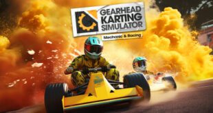 Gearhead Karting Simulator