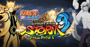 Naruto Shippuden Ultimate Ninja Storm 3 Full Burst HD