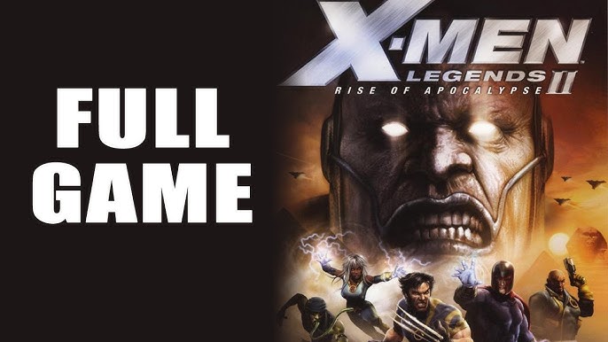 X Men Legends 2 Rise of Apocalypse