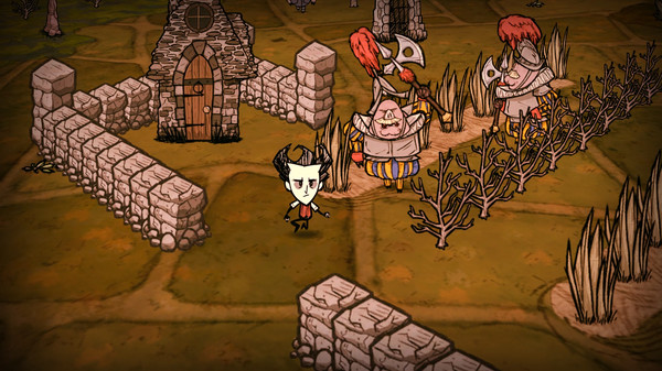 Don't Starve Hamlet