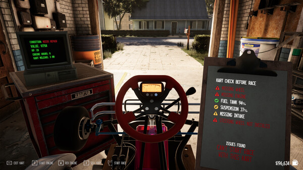 Gearhead Karting Simulator