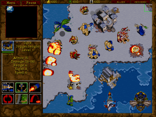 Warcraft 2 Tides of Darkness